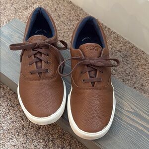 Sperry Men's Brown Leather Shoes